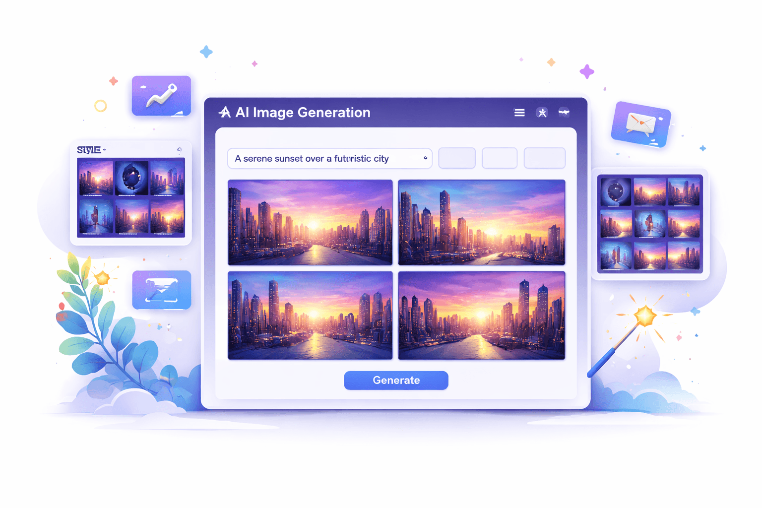 AI Image Generation Platform